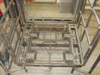 Gasofen-Gestell 4