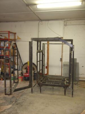 Gasofen-Gestell 9